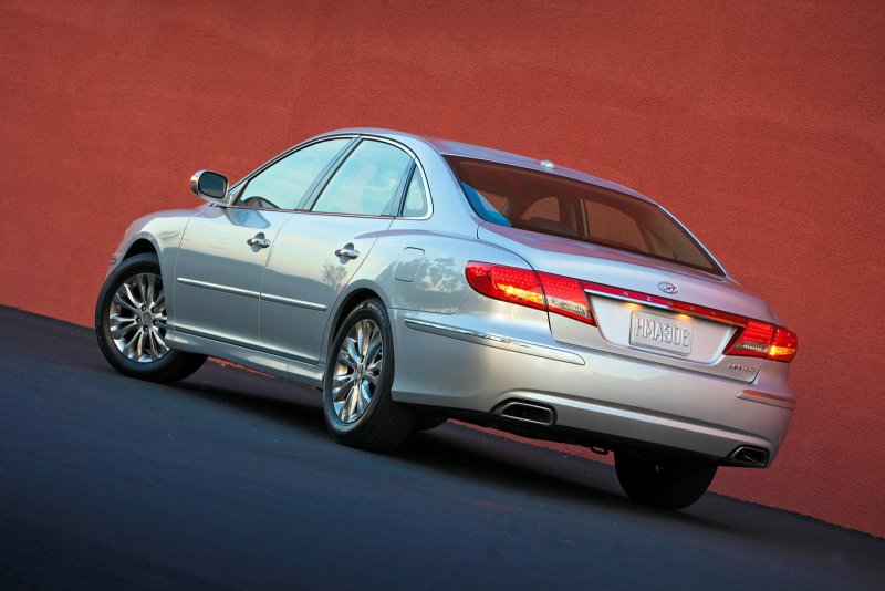 Hyundai Azera 2010