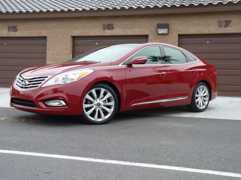 Hyundai Azera 2013