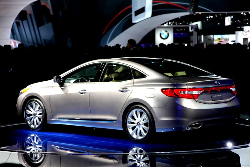Hyundai Grandeur 2012 салон