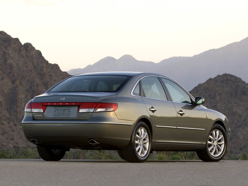 Hyundai Azera 2015