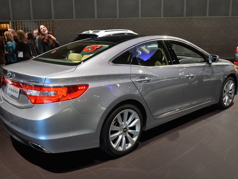 Hyundai Azera 2013