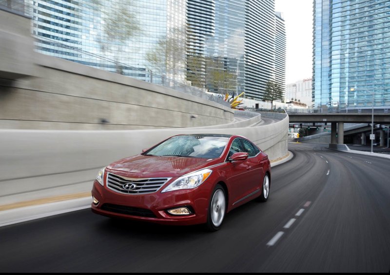 Hyundai Grandeur 2016