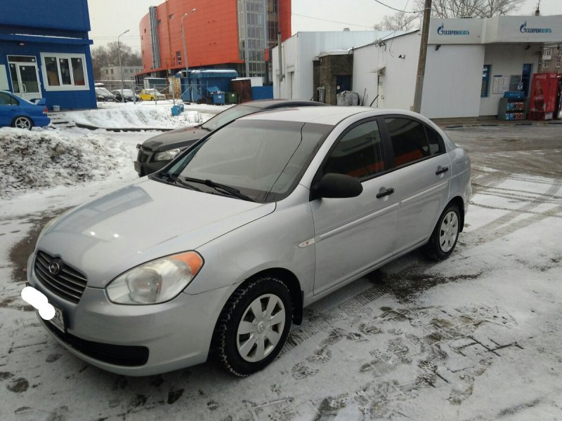 Hyundai Verna 2008 1.4