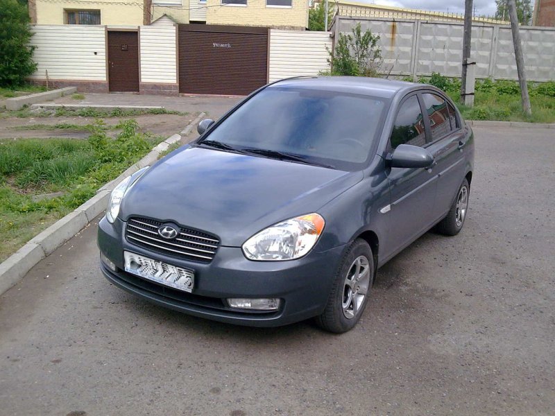 Хендай верна 2008