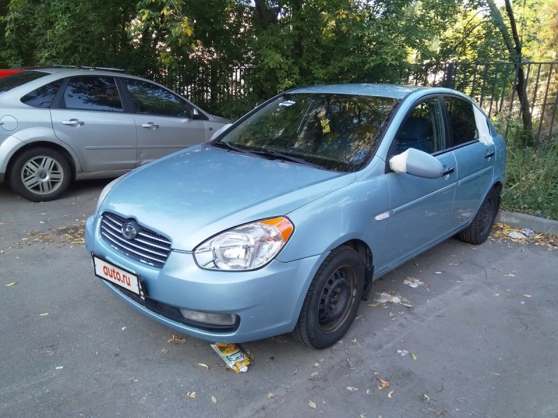 Хендай Verna 2008