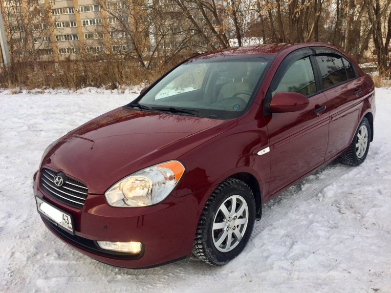 Hyundai Verna 2006