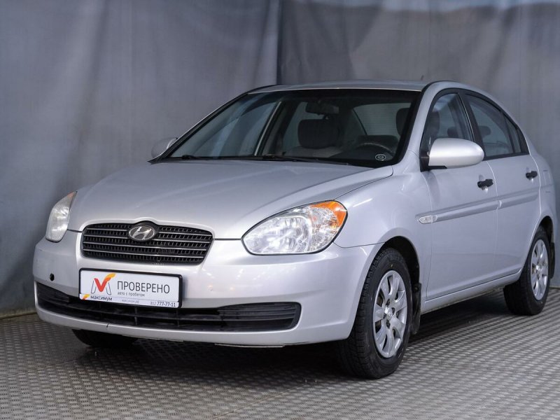 Hyundai Verna 2008