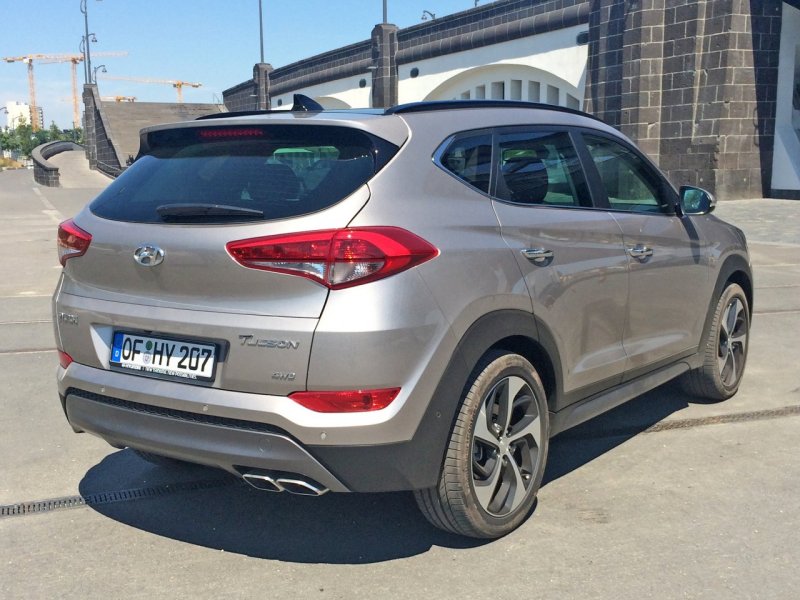Hyundai Tucson цвет White Sand