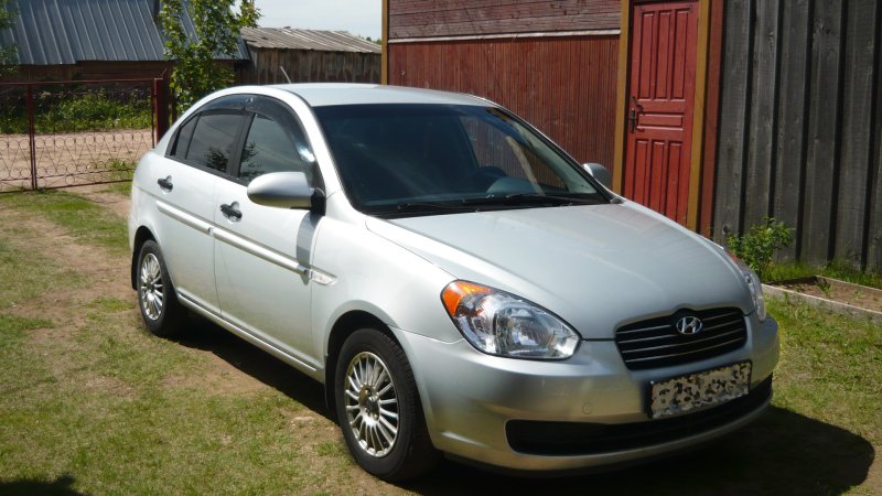 Hyundai Verna 2006
