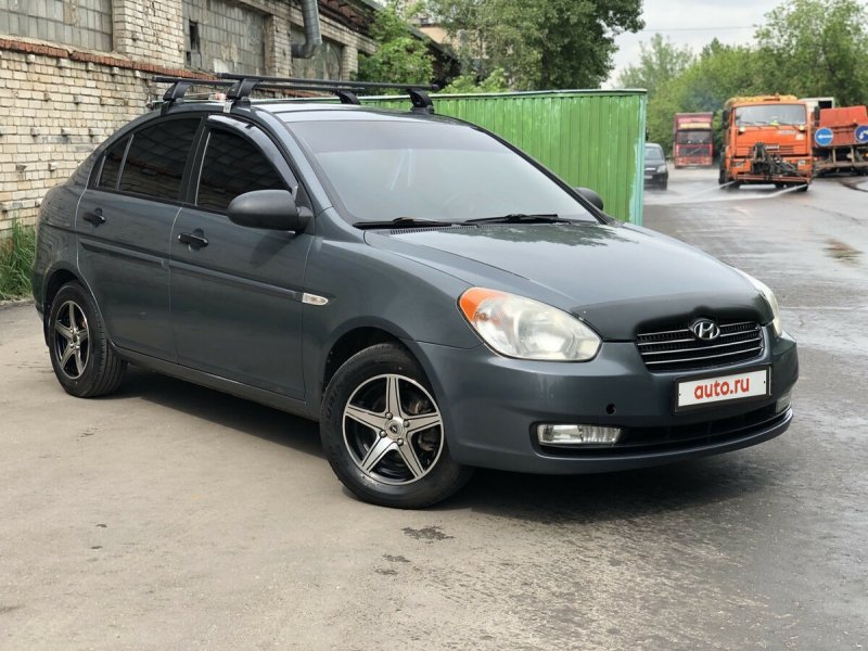 Hyundai Verna 2008
