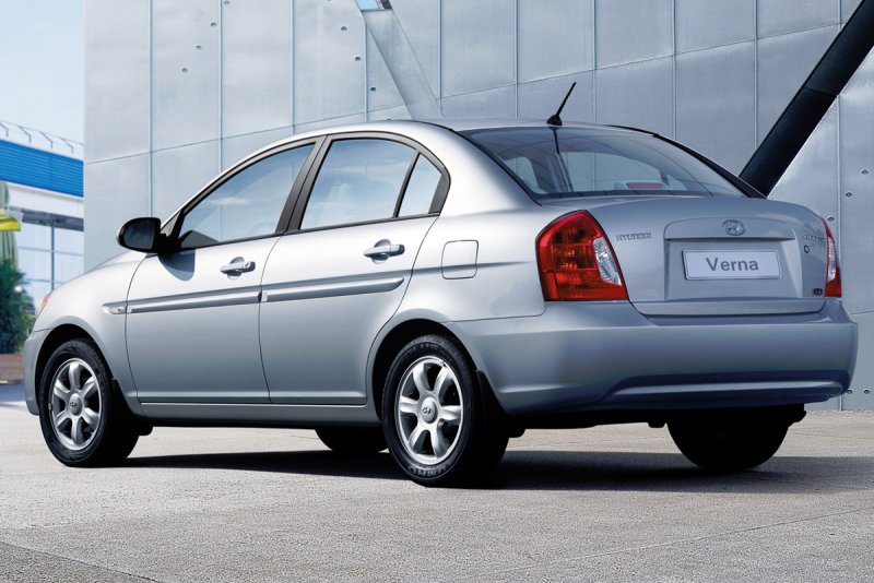 Hyundai Accent 2006