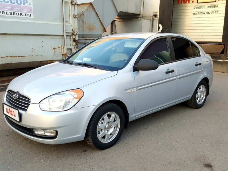 Hyundai Verna 2008