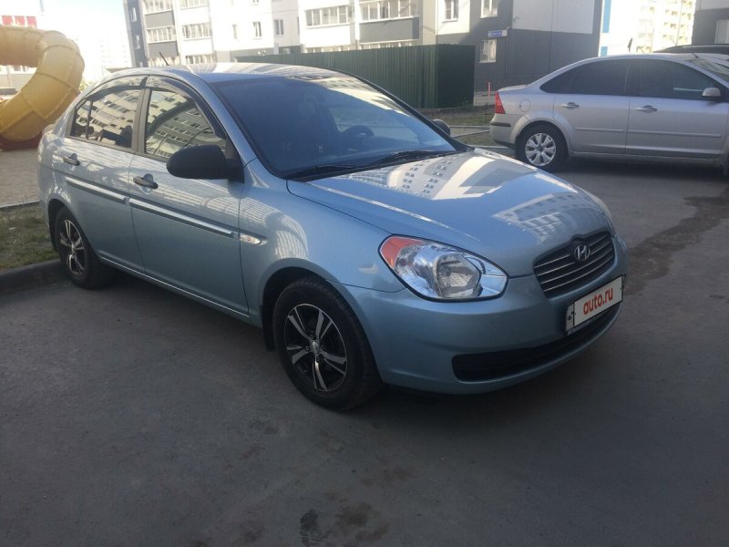 Hyundai Verna 2008 1.4