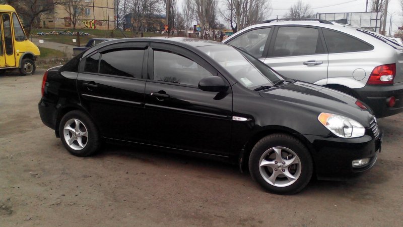 Запчасти Хендай верна 2008