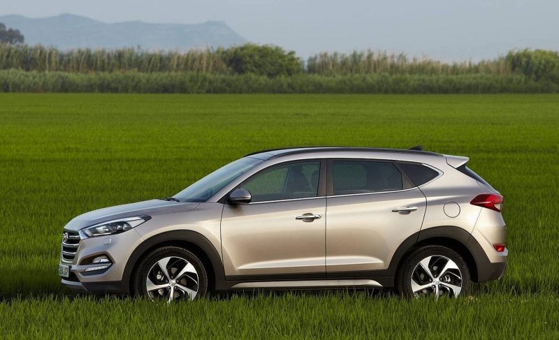 Hyundai Tucson 2017