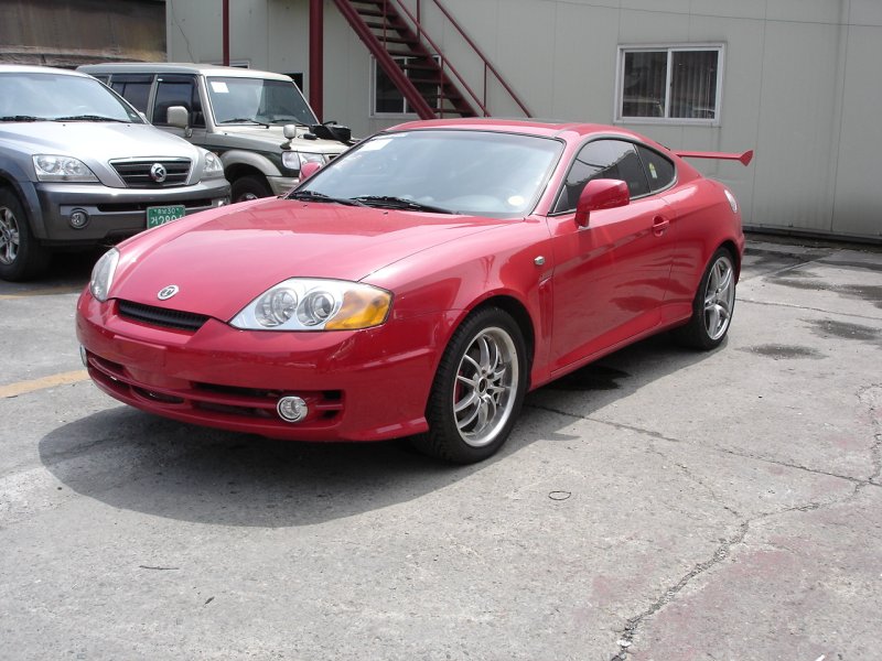Hyundai Coupe Tuscani