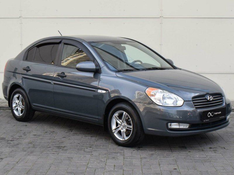 Hyundai Verna 2008 хэтчбек