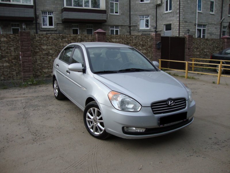 Hyundai Verna 2008