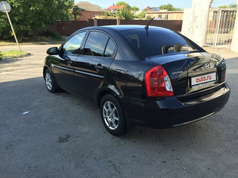 Hyundai Verna 2008 1.4