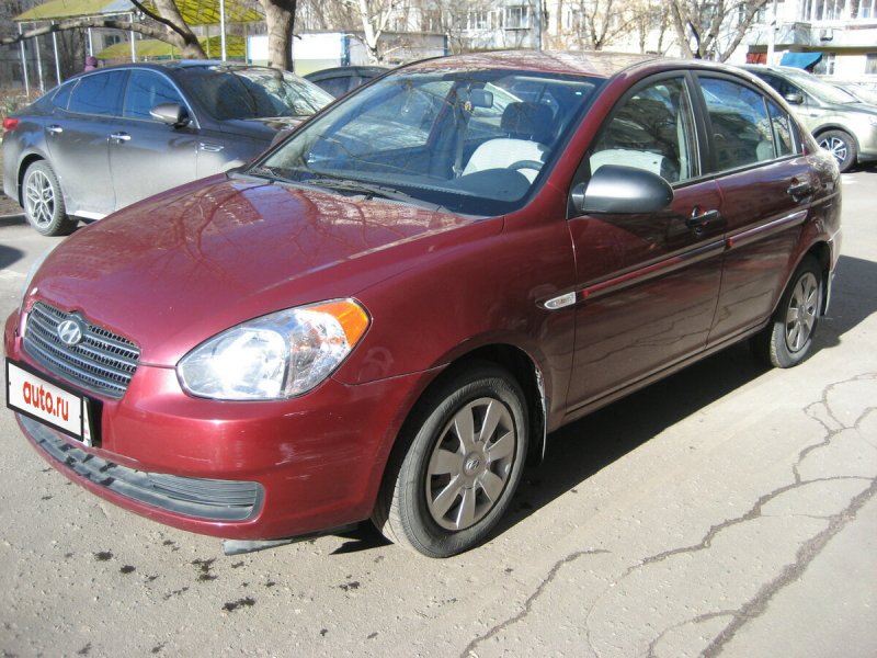 Hyundai Verna 2008