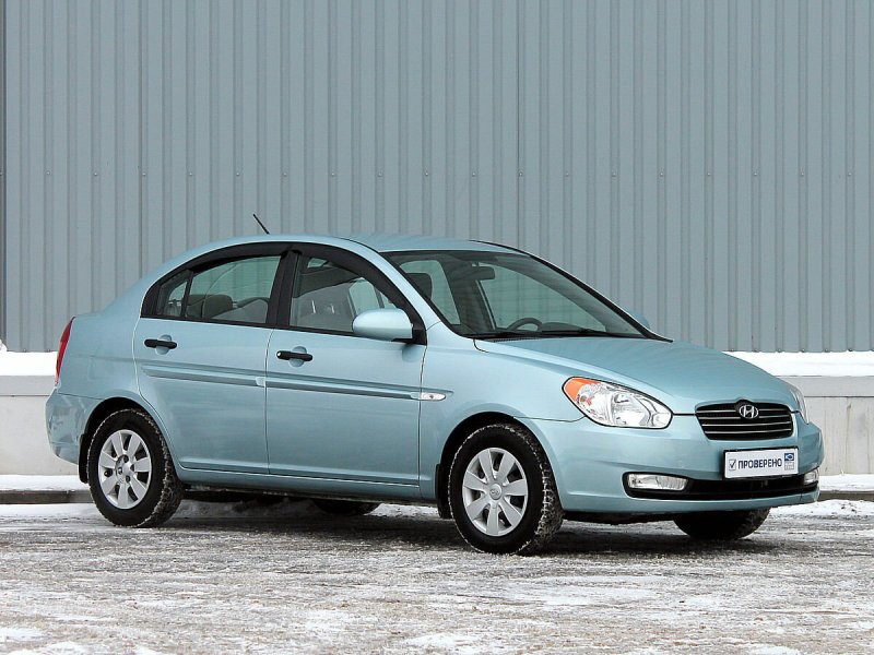 Hyundai Verna 2008