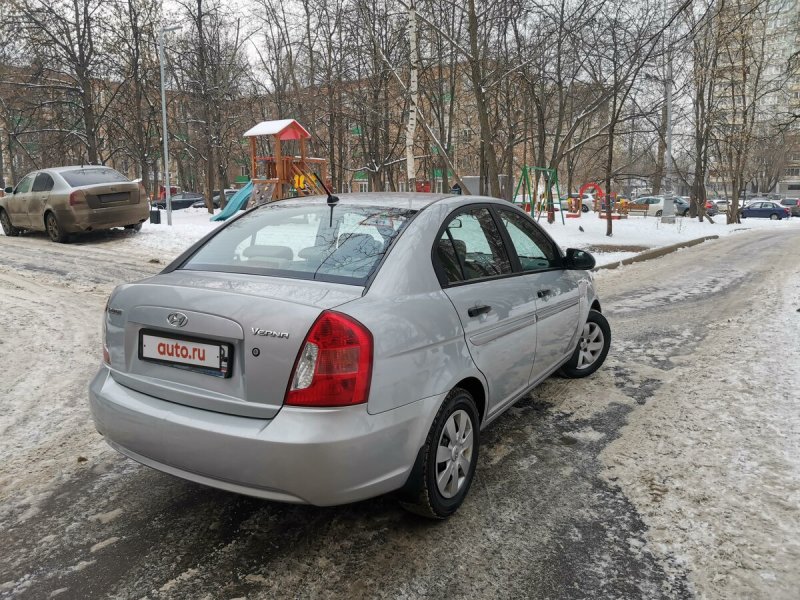 Хендай верна 2008