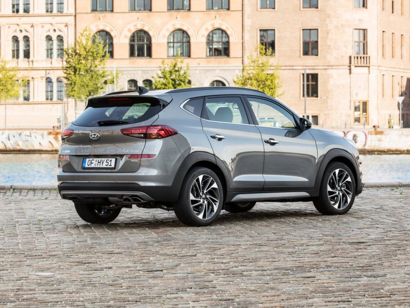 Hyundai Tucson n line 2020