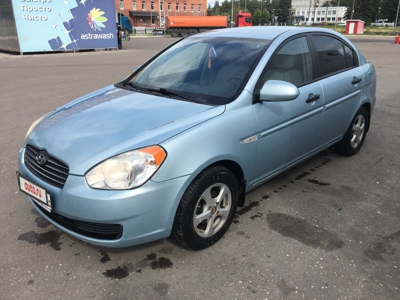 Hyundai Verna 2008