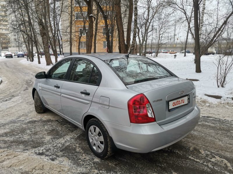 Hyundai Verna 2008