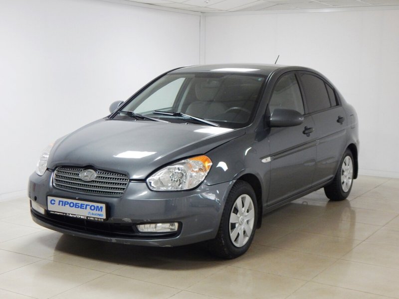 Hyundai Verna 2008