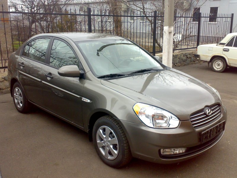 Hyundai Verna 2005-2008