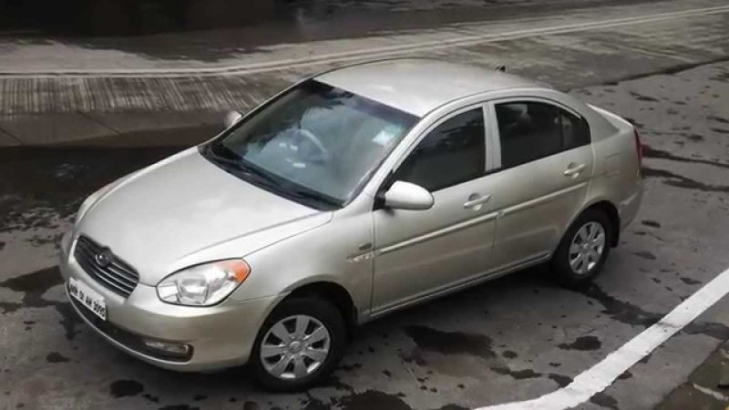 Hyundai Verna GLS 2008