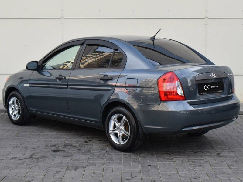 Hyundai Verna 2008