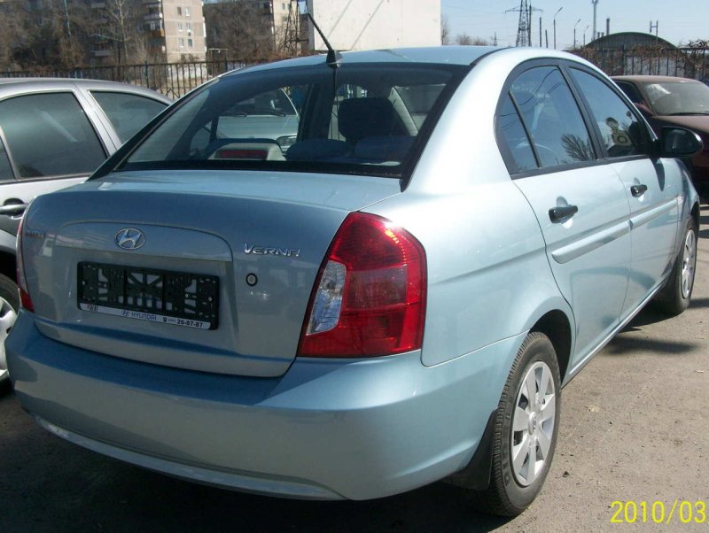 Hyundai Verna 2008