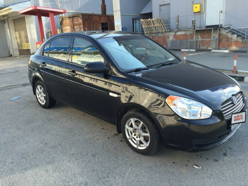 Hyundai Verna 1.4 МТ, 2008