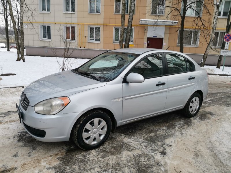 Hyundai Verna 2008