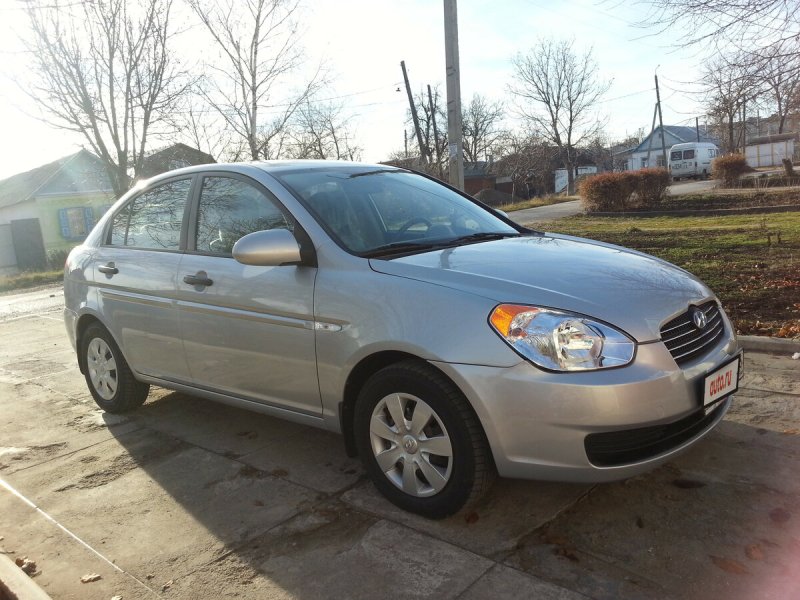 Hyundai Verna 2008 1.4