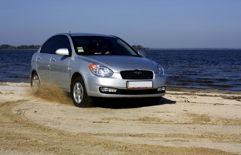 Hyundai Verna тюнинг