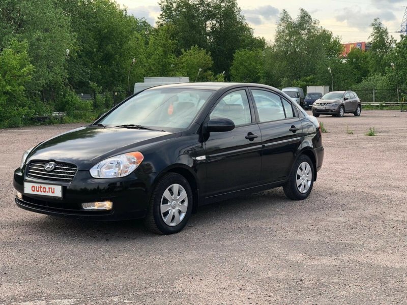 Hyundai Verna 2008 год,