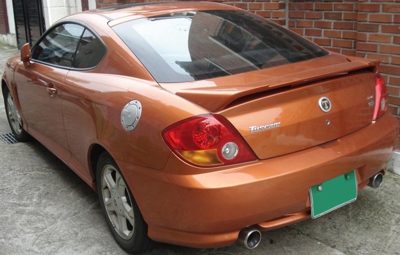 Hyundai Tiburon 2007