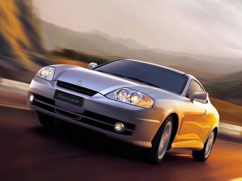 Hyundai Tuscani 2002