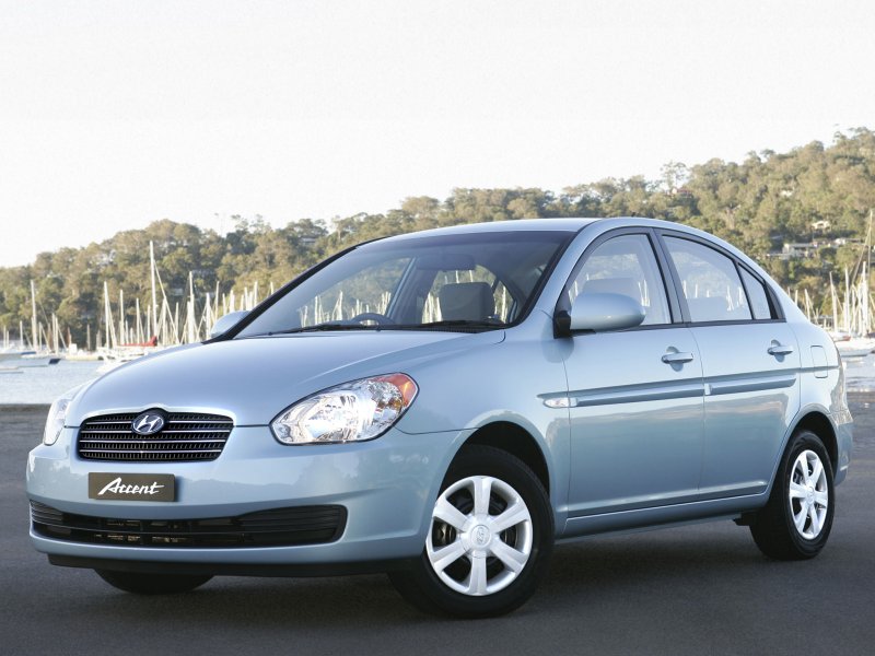 Hyundai Verna 2008 хэтчбек