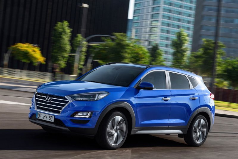 Hyundai Tucson 2020 Wallpaper