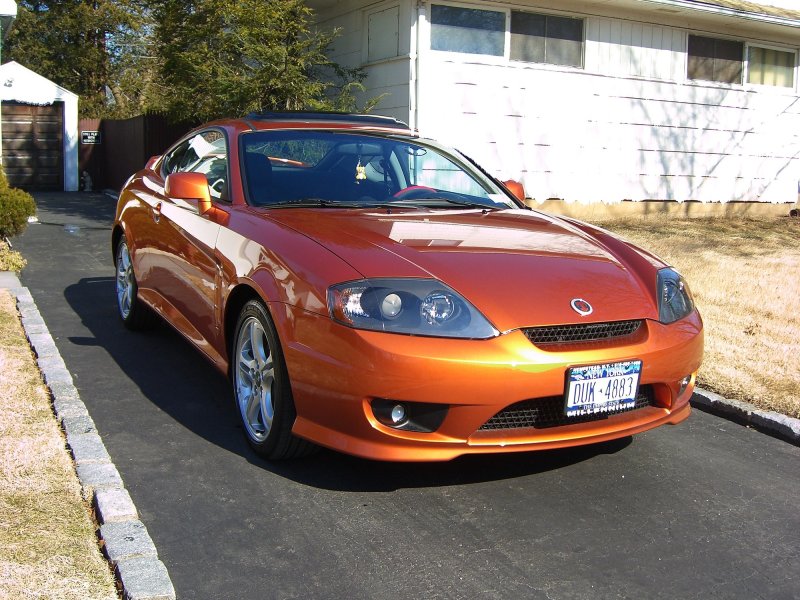 Hyundai Tuscani 2005