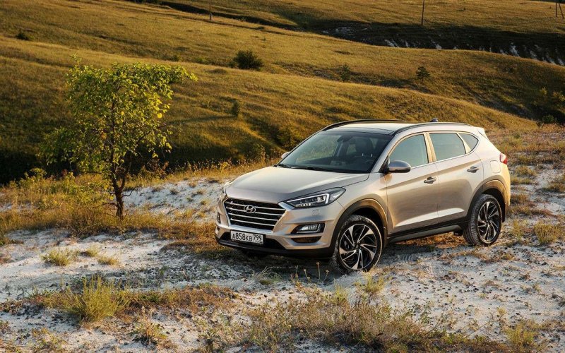 Hyundai Tucson 2018