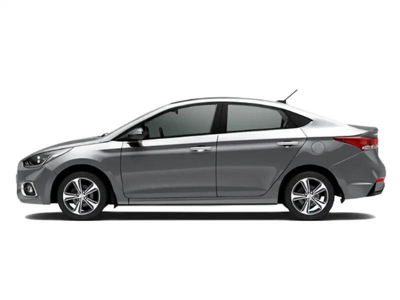 Hyundai Solaris 2018