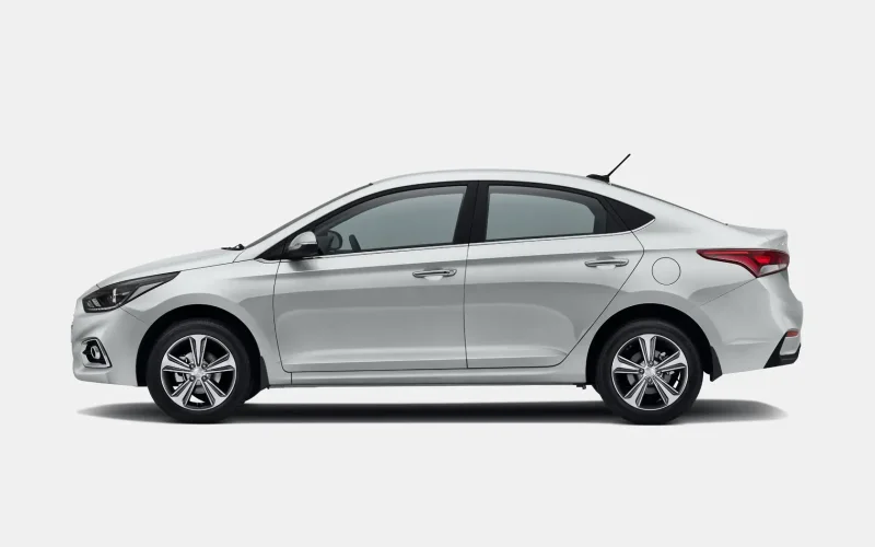 Hyundai Solaris 2017