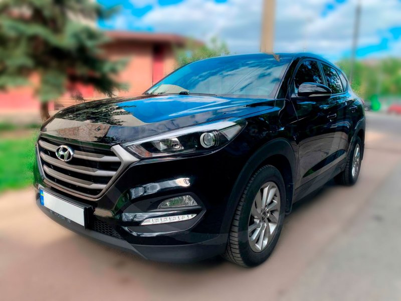 Hyundai Tucson 2018