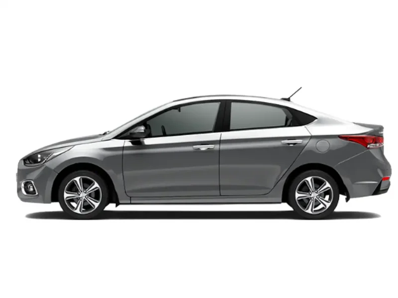 Hyundai Solaris 2018