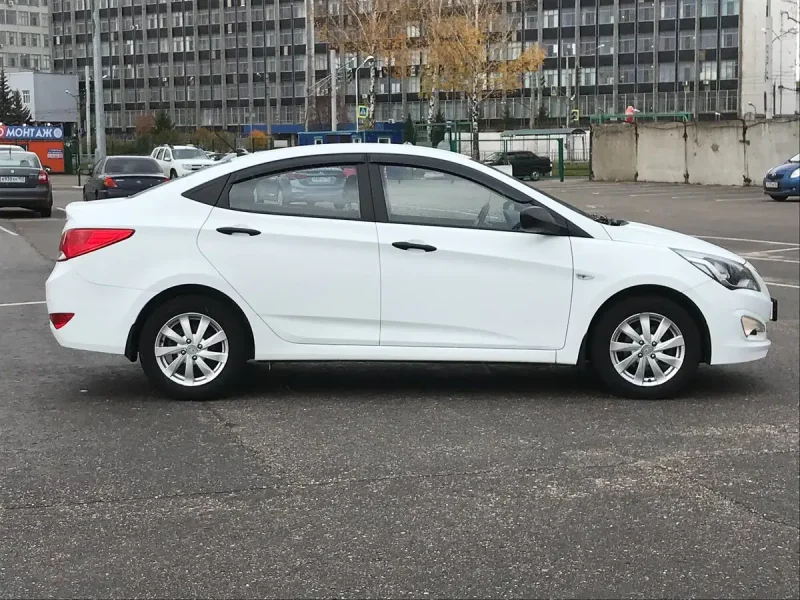 Hyundai Solaris 2017